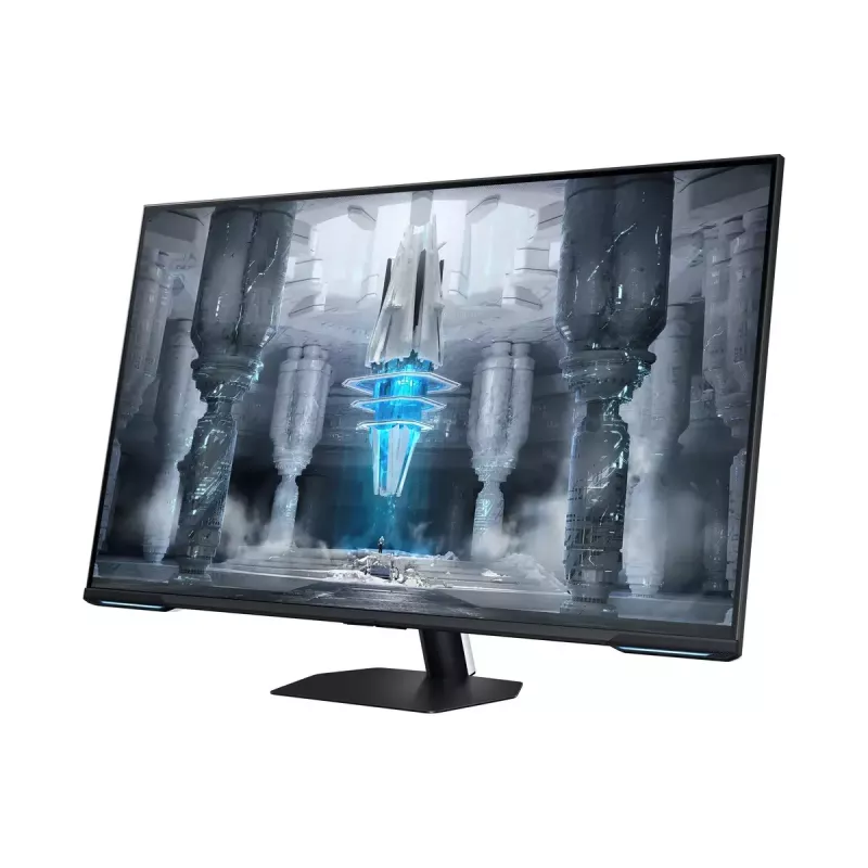 Samsung S43CG700NU Monitor de ordenador 109,2 cm (43 inch) 3840 x 2160 píxeles 4K Ultra HD LED Negro, Blanco