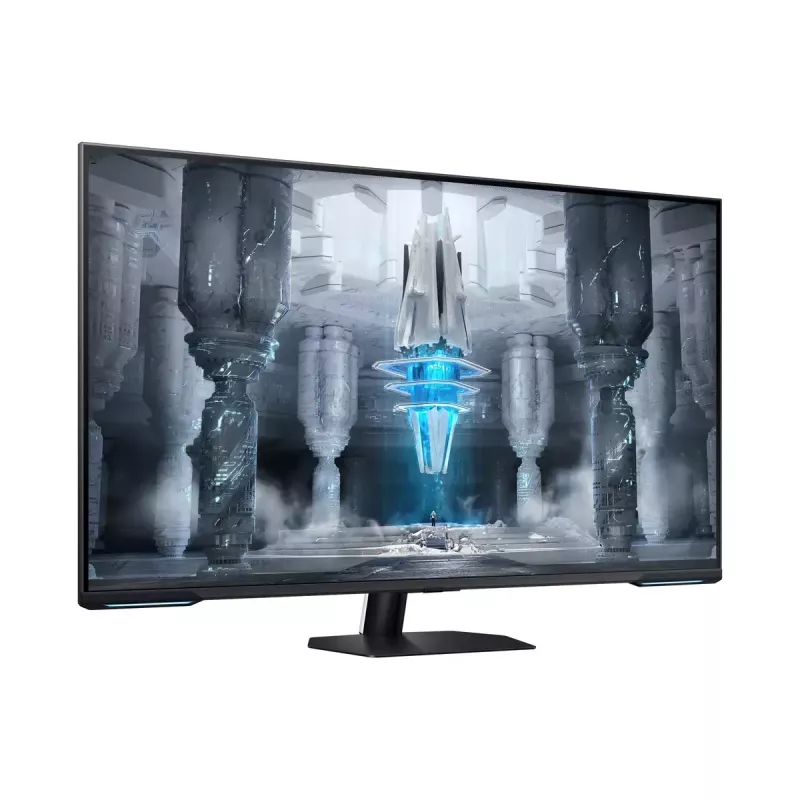 Samsung S43CG700NU Monitor de ordenador 109,2 cm (43 inch) 3840 x 2160 píxeles 4K Ultra HD LED Negro, Blanco