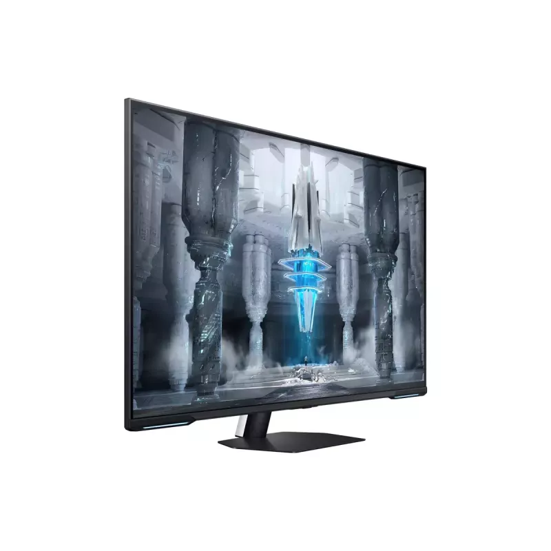 Samsung S43CG700NU Monitor de ordenador 109,2 cm (43 inch) 3840 x 2160 píxeles 4K Ultra HD LED Negro, Blanco