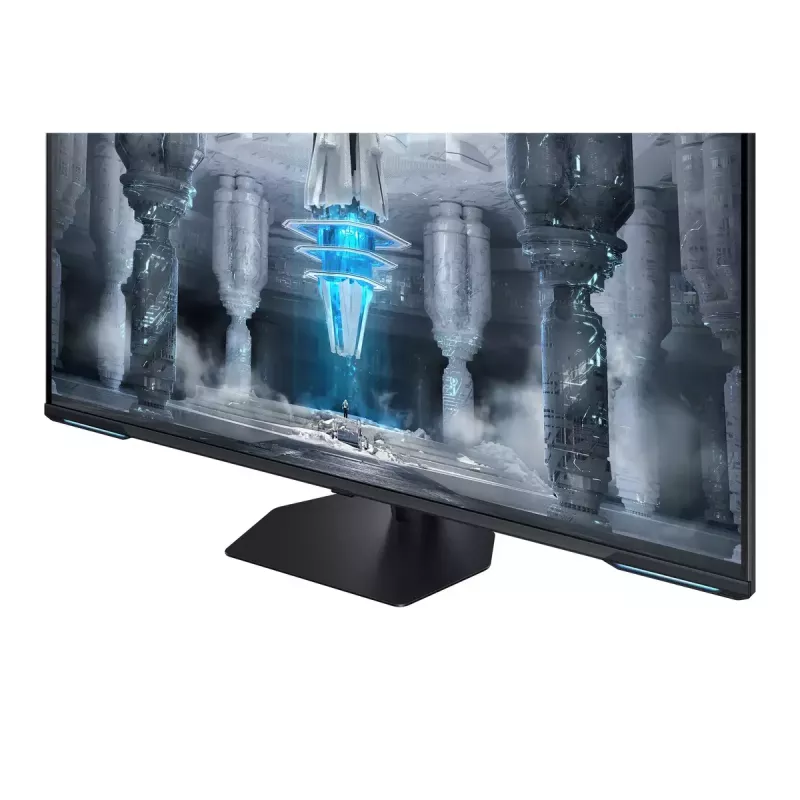 Samsung S43CG700NU Monitor de ordenador 109,2 cm (43 inch) 3840 x 2160 píxeles 4K Ultra HD LED Negro, Blanco