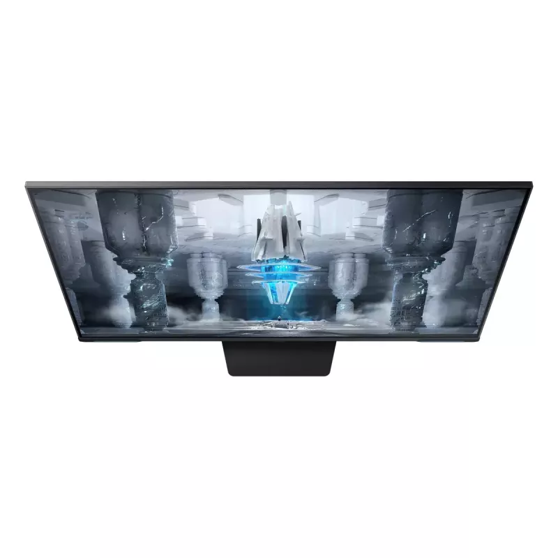 Samsung S43CG700NU Monitor de ordenador 109,2 cm (43 inch) 3840 x 2160 píxeles 4K Ultra HD LED Negro, Blanco