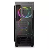 Caja de PC Sharkoon RGB Wave Desktop Negro