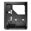 Caja de PC Sharkoon RGB Wave Desktop Negro