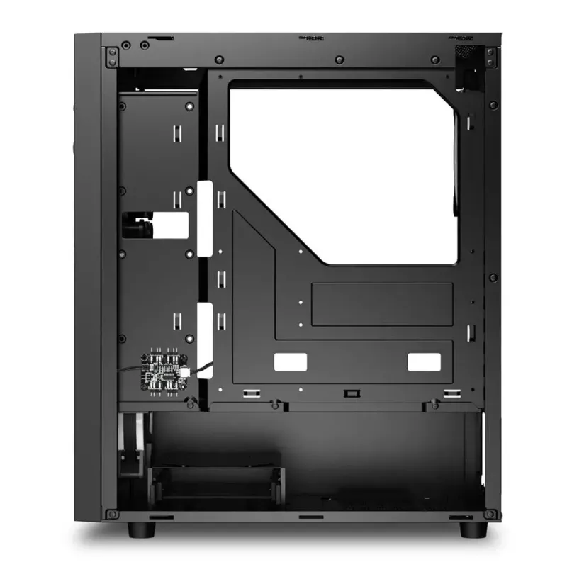 Caja de PC Sharkoon RGB Wave Desktop Negro