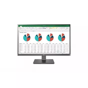 LG 27UK670P-B Monitor de ordenador 68,6 cm (27 inch) 3840 x 2160 píxeles 4K Ultra HD LCD Negro