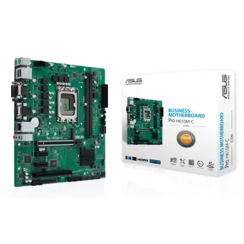 Placa base ASUS Pro H610M-C-CSM Intel H610 LGA 1700 micro ATX