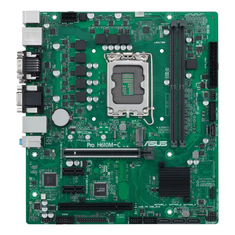 Placa base ASUS Pro H610M-C-CSM Intel H610 LGA 1700 micro ATX