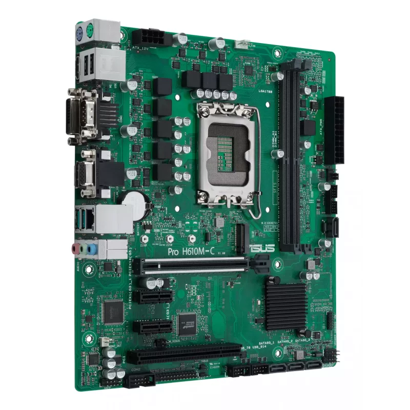 Placa base ASUS Pro H610M-C-CSM Intel H610 LGA 1700 micro ATX