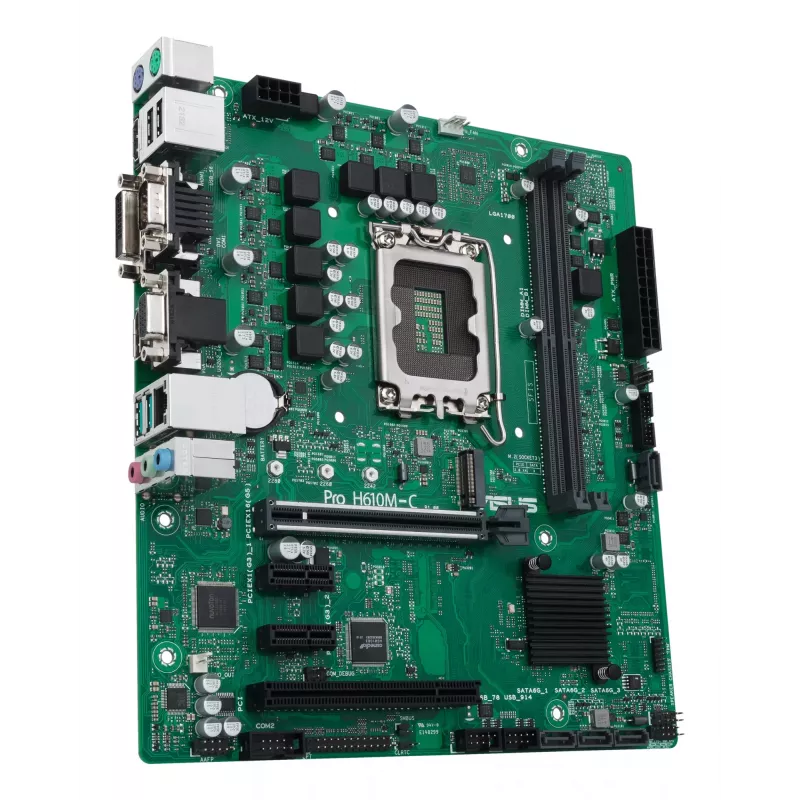 Placa base ASUS Pro H610M-C-CSM Intel H610 LGA 1700 micro ATX