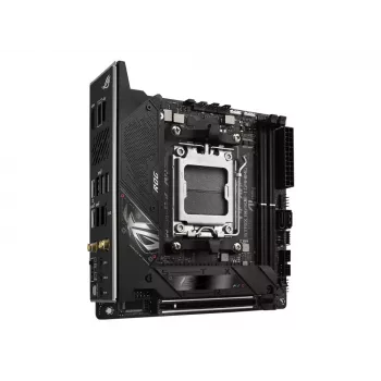 Placa base ASUS ROG STRIX B650E-I GAMING WIFI mini ITX — AMD B650, Socket AM5, DDR5, 2x M.2, Wi‑Fi 6E, LAN 2,5 Gb