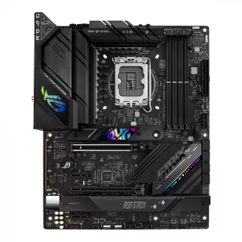 Placa base ASUS ROG STRIX B760-F GAMING WIFI — Intel B760, LGA 1700, ATX, DDR5, 4 DIMM, Wi‑Fi 6E, LAN 2.5 Gb