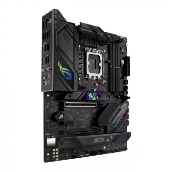 Placa base ASUS ROG STRIX B760-F GAMING WIFI — Intel B760, LGA 1700, ATX, DDR5, 4 DIMM, Wi‑Fi 6E, LAN 2.5 Gb