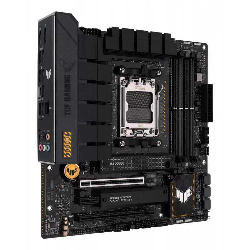 Placa base ASUS TUF GAMING B650M-PLUS AMD B650 Socket AM5 micro ATX