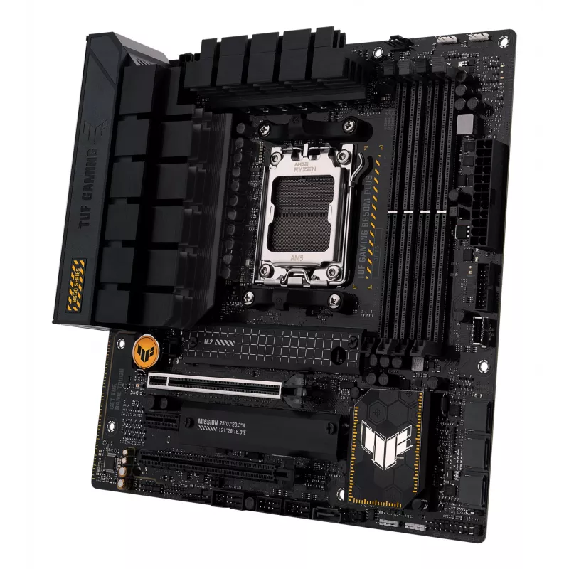 Placa base ASUS TUF GAMING B650M-PLUS AMD B650 Socket AM5 micro ATX