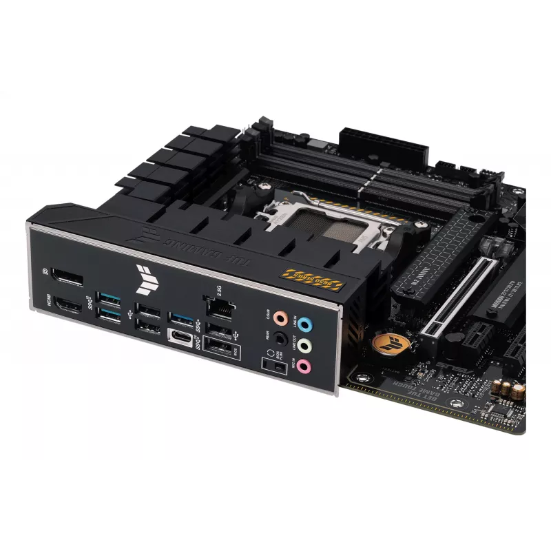 Placa base ASUS TUF GAMING B650M-PLUS AMD B650 Socket AM5 micro ATX