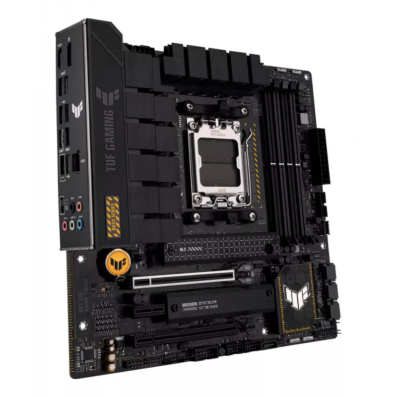 Placa base ASUS TUF GAMING B650M-PLUS AMD B650 Socket AM5 micro ATX