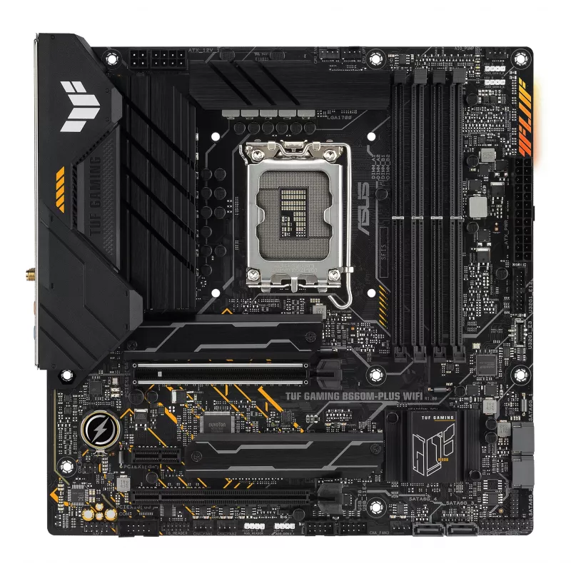 ASUS TUF GAMING B660M-PLUS WIFI Intel B660 LGA 1700 micro ATX