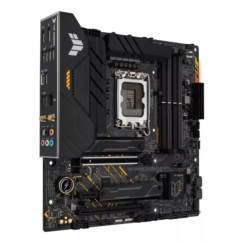 ASUS TUF GAMING B660M-PLUS WIFI Intel B660 LGA 1700 micro ATX