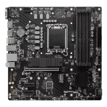 MSI PRO B760M-P DDR4 Placa base Intel B760 LGA 1700 micro ATX