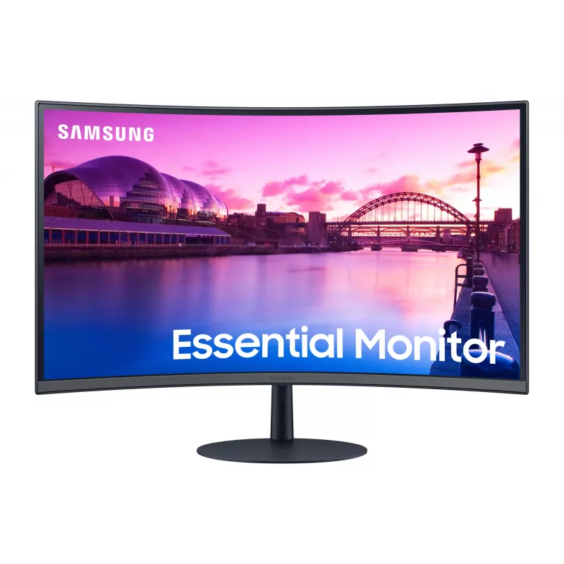 Samsung S39C Monitor de ordenador 68,6 cm (27 inch) 1920 x 1080 píxeles Full HD LED Negro