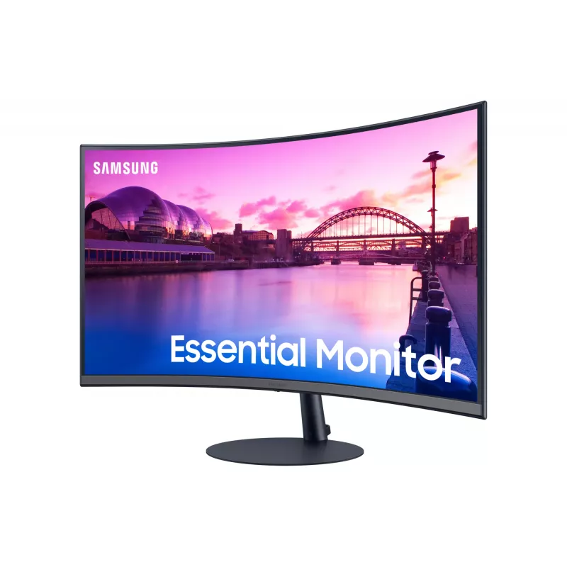 Samsung S39C Monitor de ordenador 68,6 cm (27 inch) 1920 x 1080 píxeles Full HD LED Negro