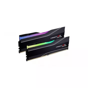 DIMM 32 GB DDR5-6000 (2x 16 GB) Dual-Kit, memoria RAM negra, F5-6000J3636F16GX2-TZ5NR, Trident Z NEO RGB, AMD EXPO