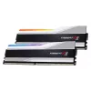 DIMM 32 GB DDR5-6400 (2x 16 GB) Dual-Kit, memoria RAM plateada, F5-6400J3239G16GX2-TZ5RS, Trident Z5 RGB, INTEL XMP