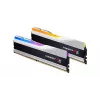 DIMM 32 GB DDR5-6400 (2x 16 GB) Dual-Kit, memoria RAM plateada, F5-6400J3239G16GX2-TZ5RS, Trident Z5 RGB, INTEL XMP