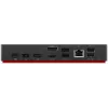 Lenovo ThinkPad Universal Thunderbolt 4 Smart Dock con cable Negro 40 Gbit/s 100 W
