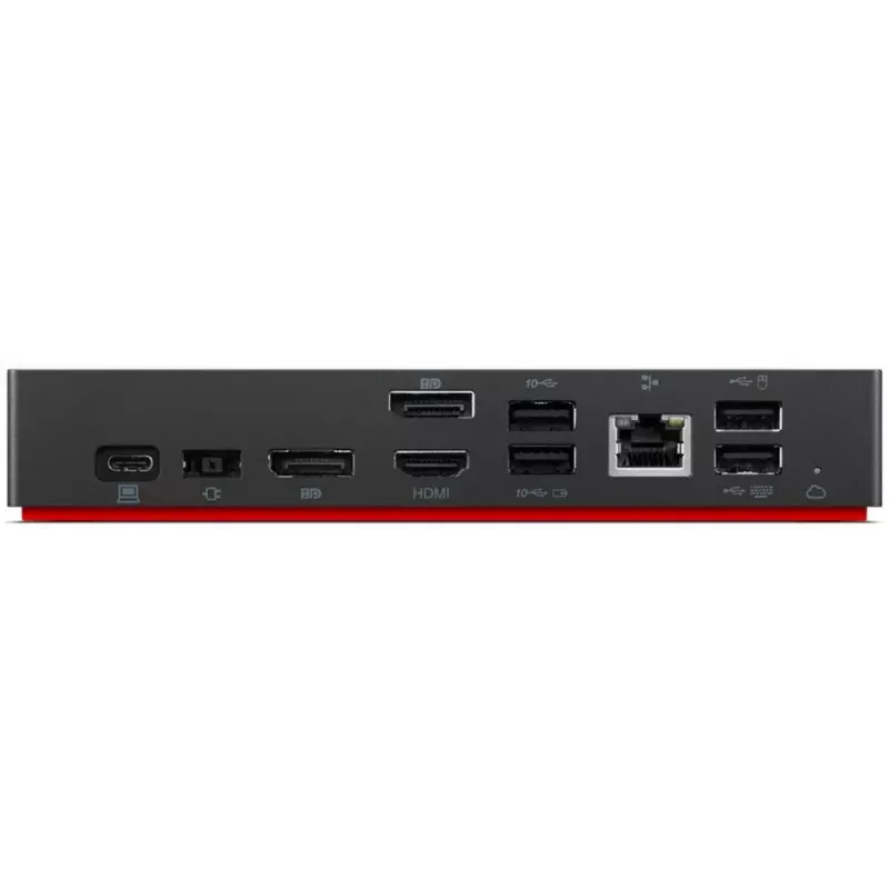 Lenovo ThinkPad Universal Thunderbolt 4 Smart Dock con cable Negro 40 Gbit/s 100 W