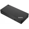 Lenovo ThinkPad Universal Thunderbolt 4 Smart Dock con cable Negro 40 Gbit/s 100 W