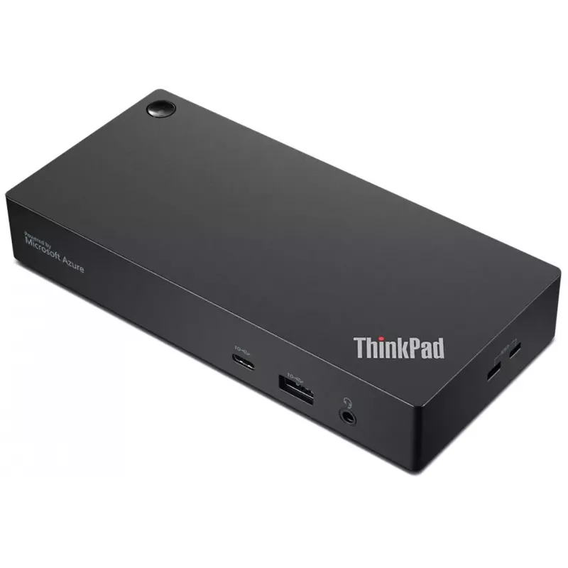 Lenovo ThinkPad Universal Thunderbolt 4 Smart Dock con cable Negro 40 Gbit/s 100 W