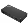 Lenovo ThinkPad Universal Thunderbolt 4 Smart Dock con cable Negro 40 Gbit/s 100 W