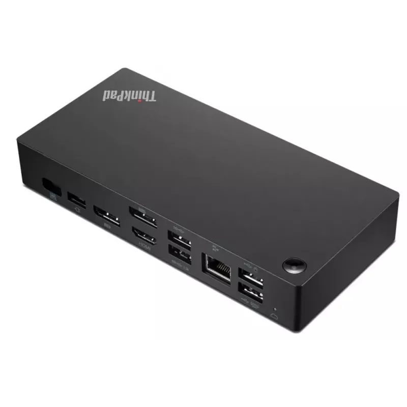 Lenovo ThinkPad Universal Thunderbolt 4 Smart Dock con cable Negro 40 Gbit/s 100 W