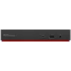 Lenovo ThinkPad Universal Thunderbolt 4 Smart Dock con cable Negro 40 Gbit/s 100 W
