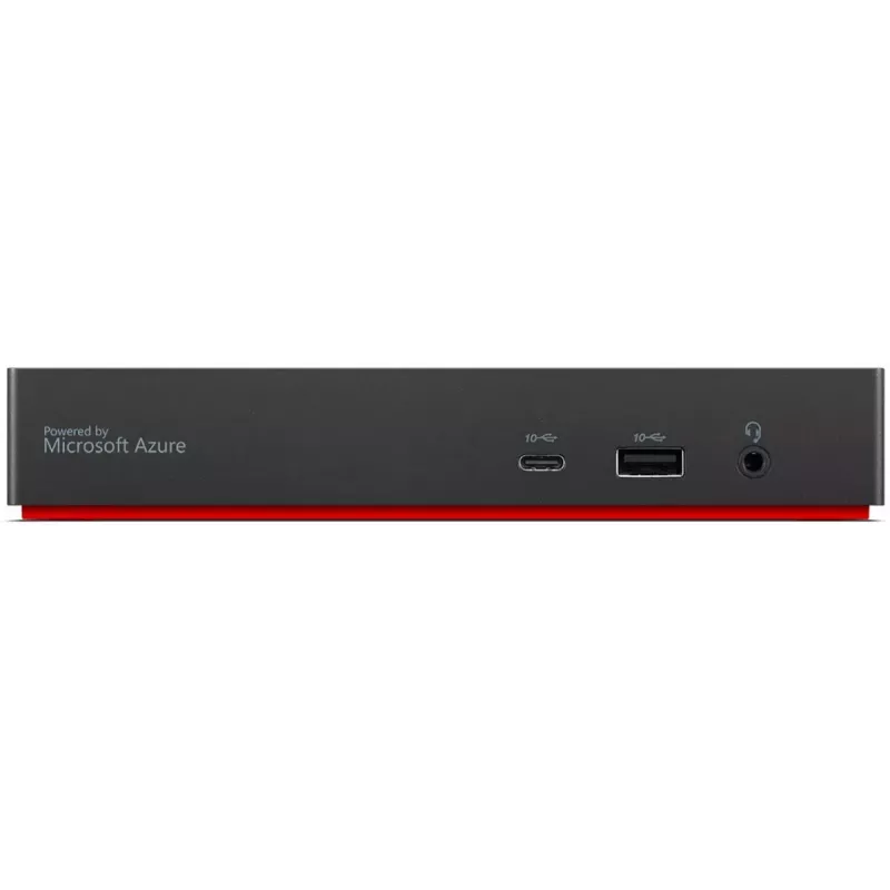 Lenovo ThinkPad Universal Thunderbolt 4 Smart Dock con cable Negro 40 Gbit/s 100 W