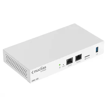 D-Link Nuclias Connect Hub, 100 Mbit/s, IEEE 802.1Q, IEEE 802.3ab, IEEE 802.3u, IEEE 802.3x, 10,100,1000 Mbit/s, WPA2, WPA3, con cable, 100 - 240 V