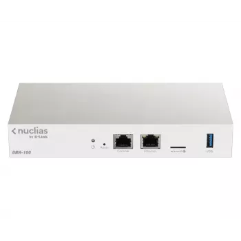D-Link Nuclias Connect Hub, 100 Mbit/s, IEEE 802.1Q, IEEE 802.3ab, IEEE 802.3u, IEEE 802.3x, 10,100,1000 Mbit/s, WPA2, WPA3, con cable, 100 - 240 V