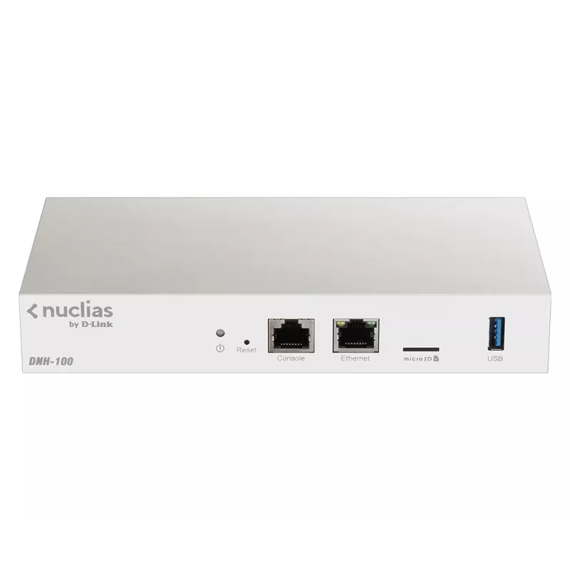 D-Link Nuclias Connect Hub, 100 Mbit/s, IEEE 802.1Q, IEEE 802.3ab, IEEE 802.3u, IEEE 802.3x, 10,100,1000 Mbit/s, WPA2, WPA3, con cable, 100 - 240 V