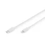 Cable de carga USB-C – Lightning Digitus Data DB-600109-010-W