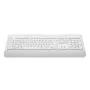 LOGITECH Signature K650 Teclado inalámbrico - Off-white - Alemán Qwertz