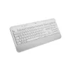 LOGITECH Signature K650 Teclado inalámbrico - Off-white - Alemán Qwertz