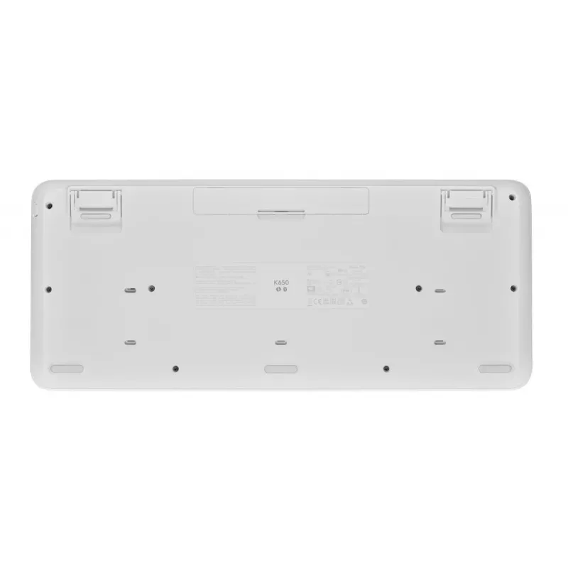 LOGITECH Signature K650 Teclado inalámbrico - Off-white - Alemán Qwertz