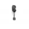 DIGITUS Cable espiral USB - tipo C a USB - tipo C, TPU USB 2.0, PD60W Máx; 1m