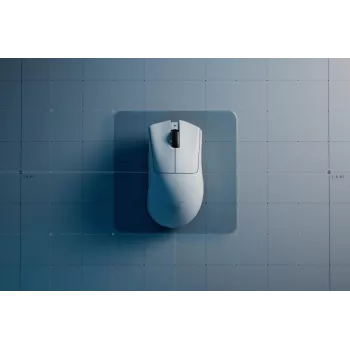 RAZER Deathadder V3 Pro Ratón gaming ergonómico inalámbrico/con cable Blanco