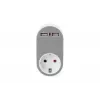 DIGITUS Fuente de alimentación con 2 puertos USB 250V, 50 Hz, USB: 5V, 2,1A, blanco / gris