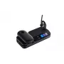 Yealink BH71-WORKSTATION-PRO auriculares/headset inalámbricos intraurales oficina/call center Bluetooth base de carga negro