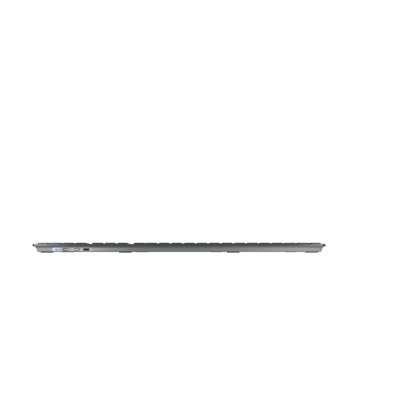 CHERRY KW 9100 teclado fino universal RF Wireless + Bluetooth QWERTZ negro