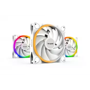 be quiet Light Wings White | 140mm PWM high-speed Triple-Pack ventilador para carcasa de PC 14 cm 3 uds.