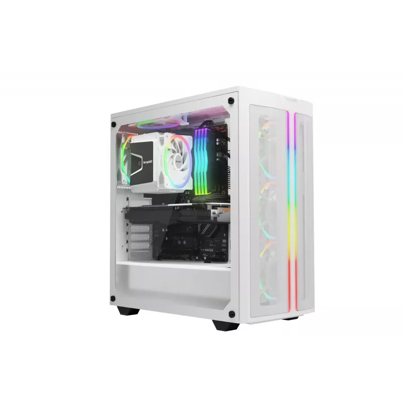 be quiet Light Wings White | 140mm PWM high-speed Triple-Pack ventilador para carcasa de PC 14 cm 3 uds.